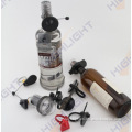 B002 EAS RF,AM bottle hard tag 8.2MHZ EAS tag,Wine anti-theft bottle tag steel lock loop